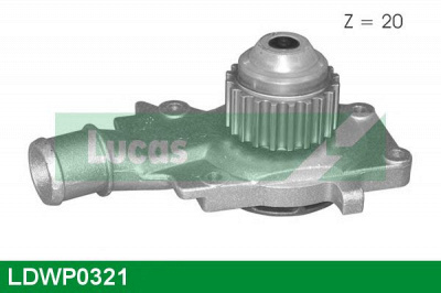 LUCAS ENGINE DRIVE ldwp0321 -  Водяной насос